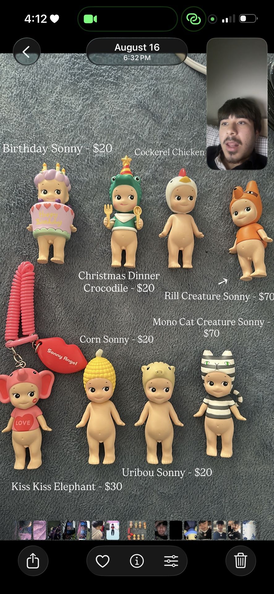 Sonny Angels! All Authentic