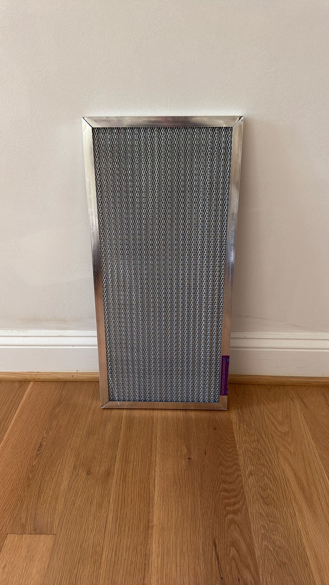 12x25x1 Electrostatic reusable filter