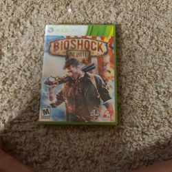Bioshock infinite xbox 360 game 
