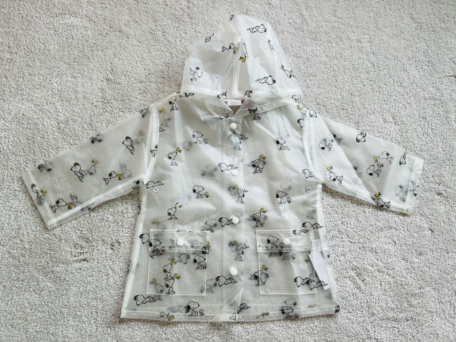 Snoopy Rain Jacket for 3-4 year old kid