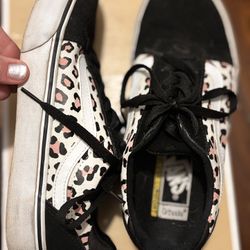 Vans Leopard Sneakers