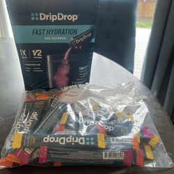 Drip Drop Electrolyte Packets