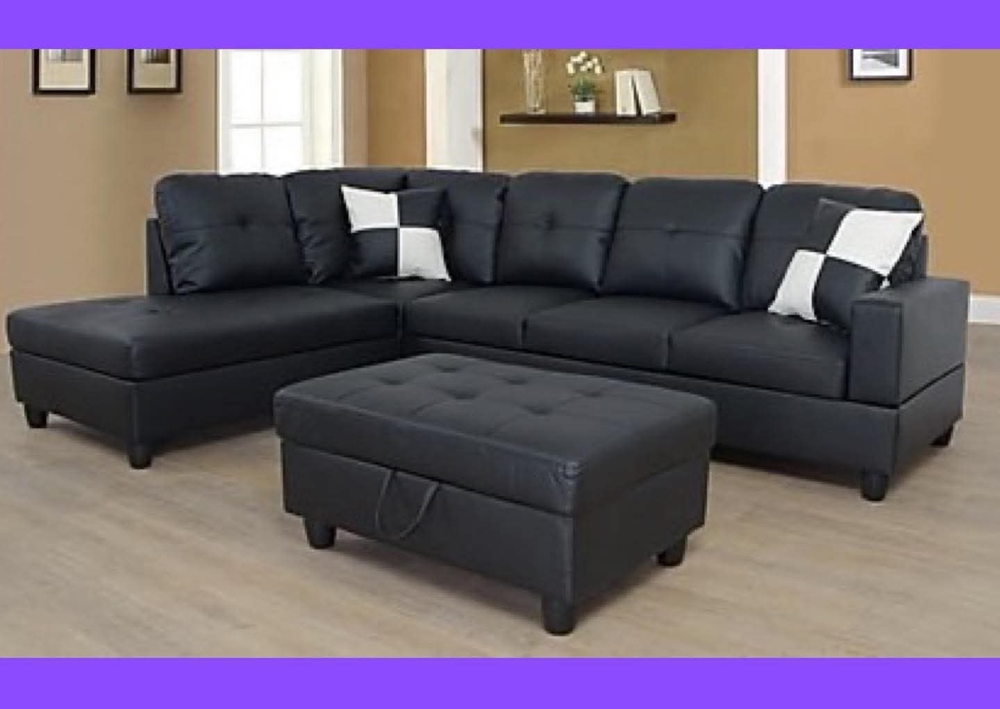 💫FREE DELIVERY💫Brand New Sectional Sofa Couch 