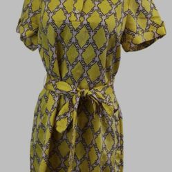 Kate Spade very elegant linen/ silk dress