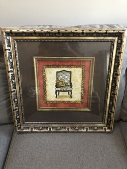 Framed art
