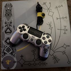 PS4 Pro. God Of War 