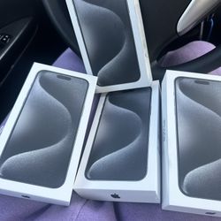 iPhone 15 Pro Max Sealed 