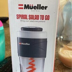 Spiral Salad To Go