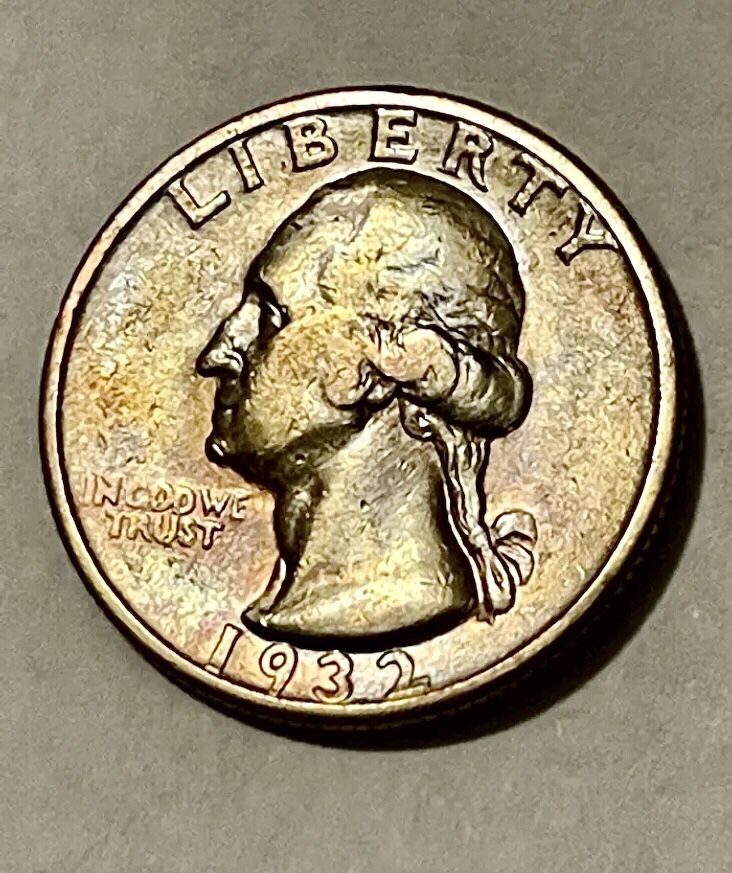 1932 S Washington Quarter 