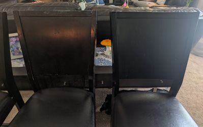 Bar height chairs