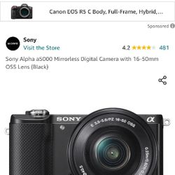 Sony Camera