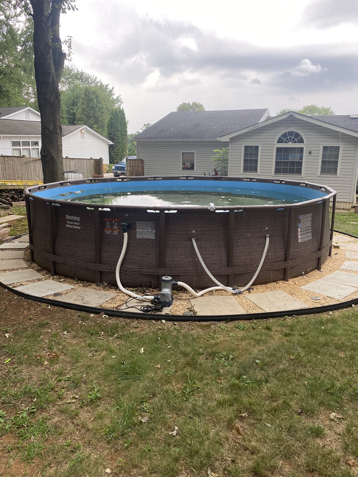 20 Foot Above Ground Pool