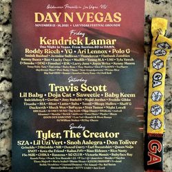 1 GA day n vegas wristband available