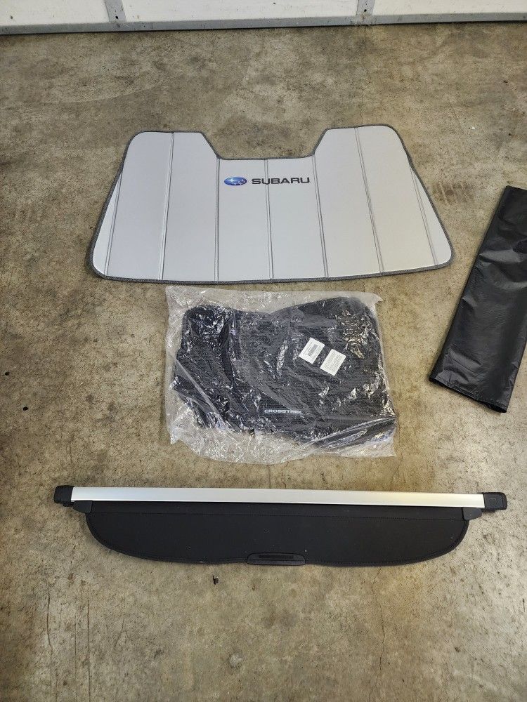 Tonneau Mats 18- 23 Subaru Crosstrek tonneau cover