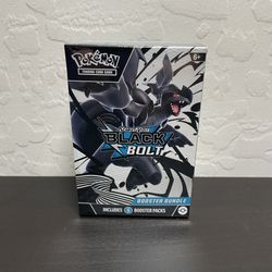 Black Bolt Pokemon Booster Bundle