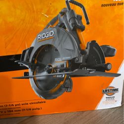 Ridgid 18v 7-1/4” Circular Saw