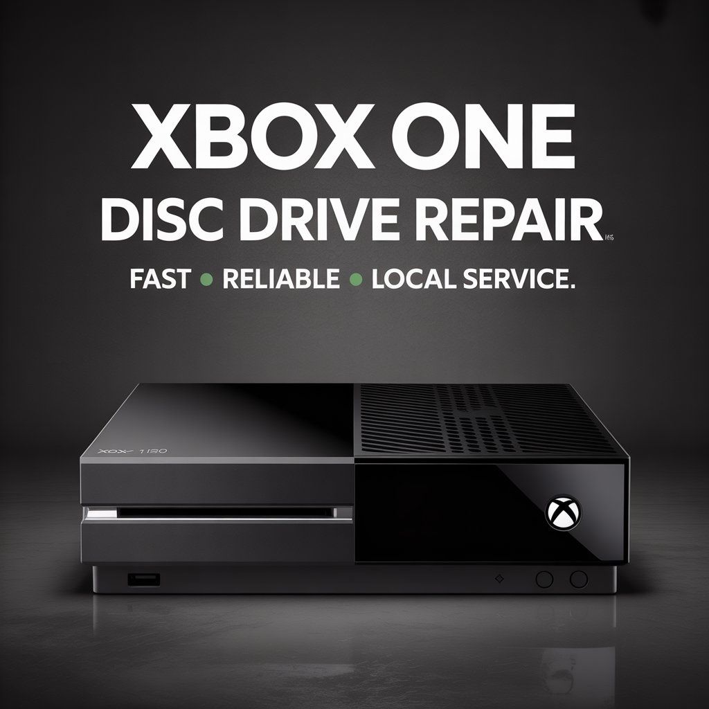 Xbox One Disc Drive Repair