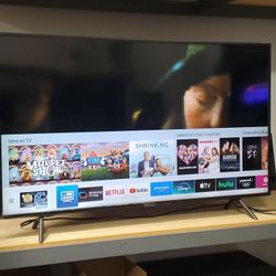 SAMSUNG 55" SMART TV LED 4K HDR RU7100 FANTASTIC PICTURE QUALITY GUARANTEED 🖥🔥💯🖥🔥💯