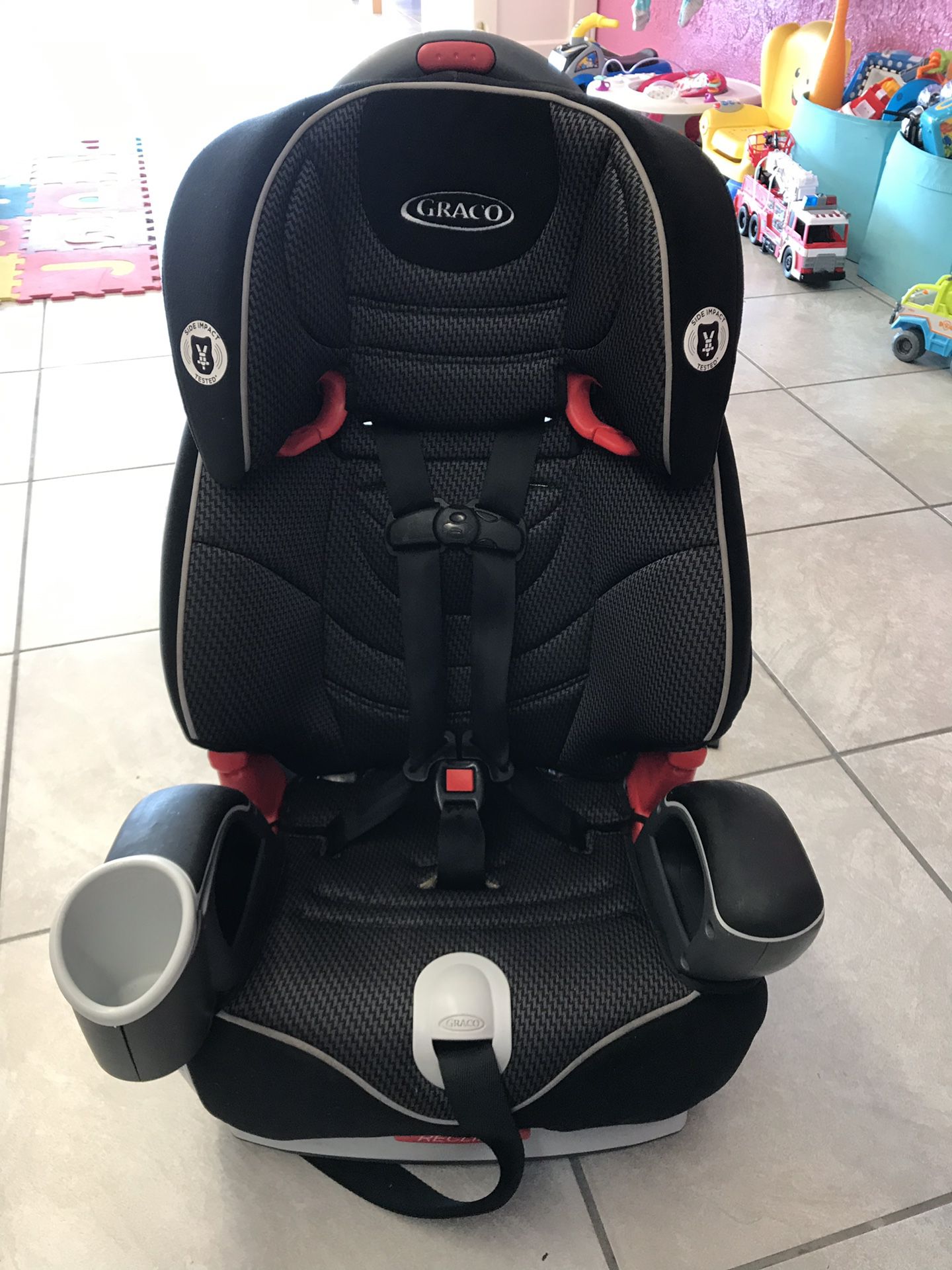 Graco 4Ever DLX 4-1 Car seat