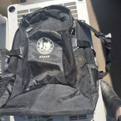 Rat City Rollergirls Staff Backpack