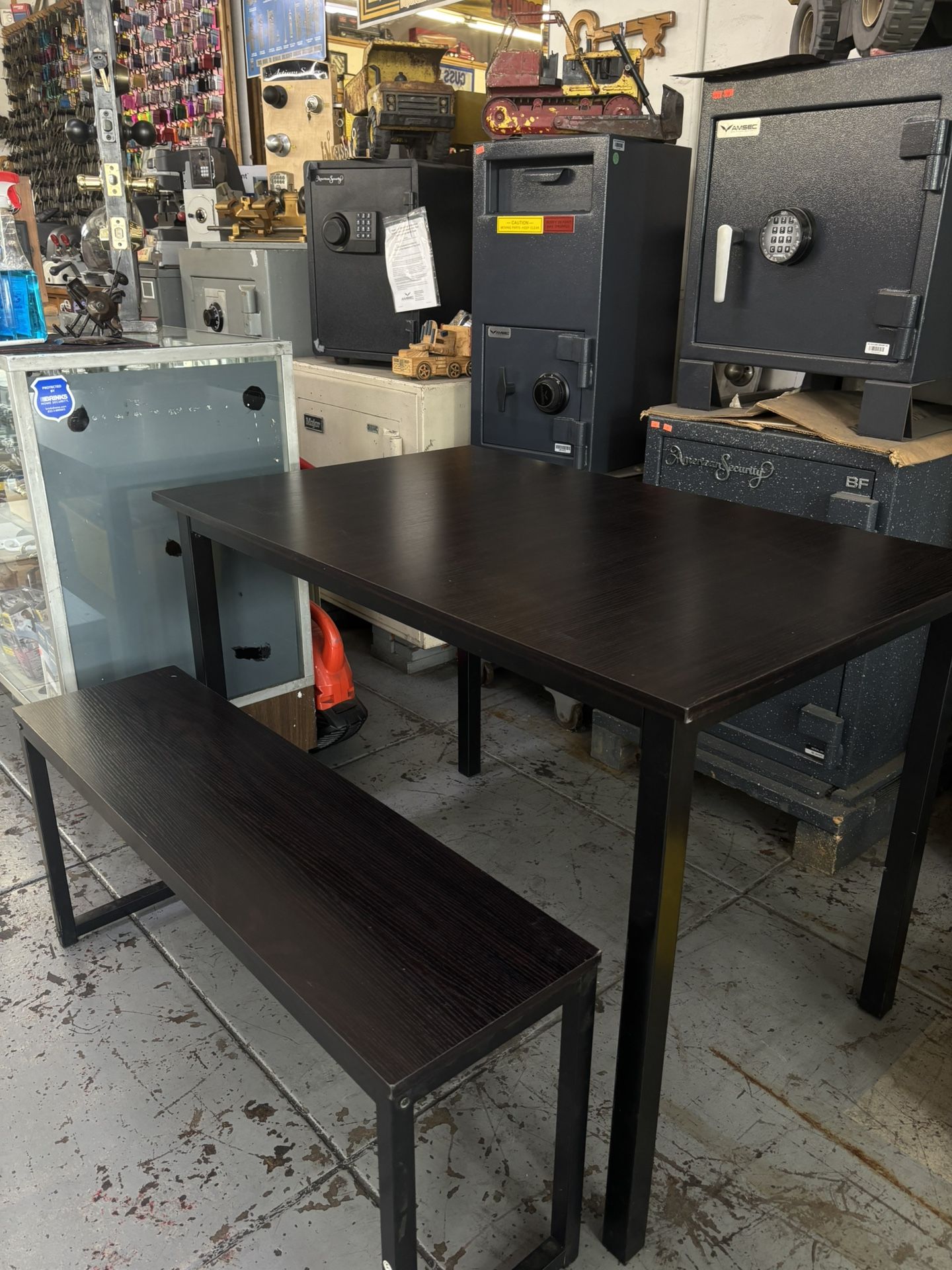 Table With 2 Benches