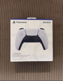 Brand New White PS5 DualSense Controller!!