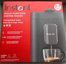 INSTANT multi-function coffee maker