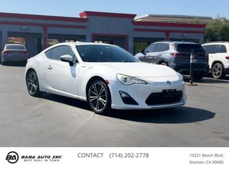 2013 Scion FR-S