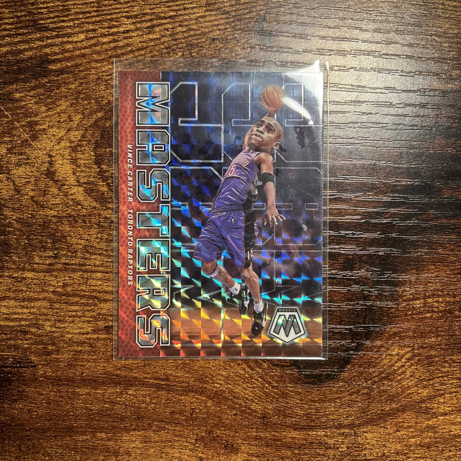 2022-23 Mosaic Jam Masters Mosaic Prizm #20 Vince Carter
