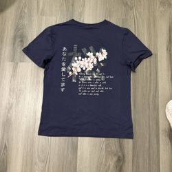 Blue Street Wear T Shirt 