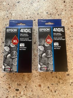 Epson 410XL Photo Black Ink Cartridge – 2 Pack