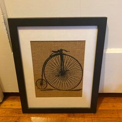 Penny Farthing Bicycle picture