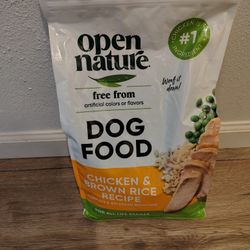 Open Nature Dog Food