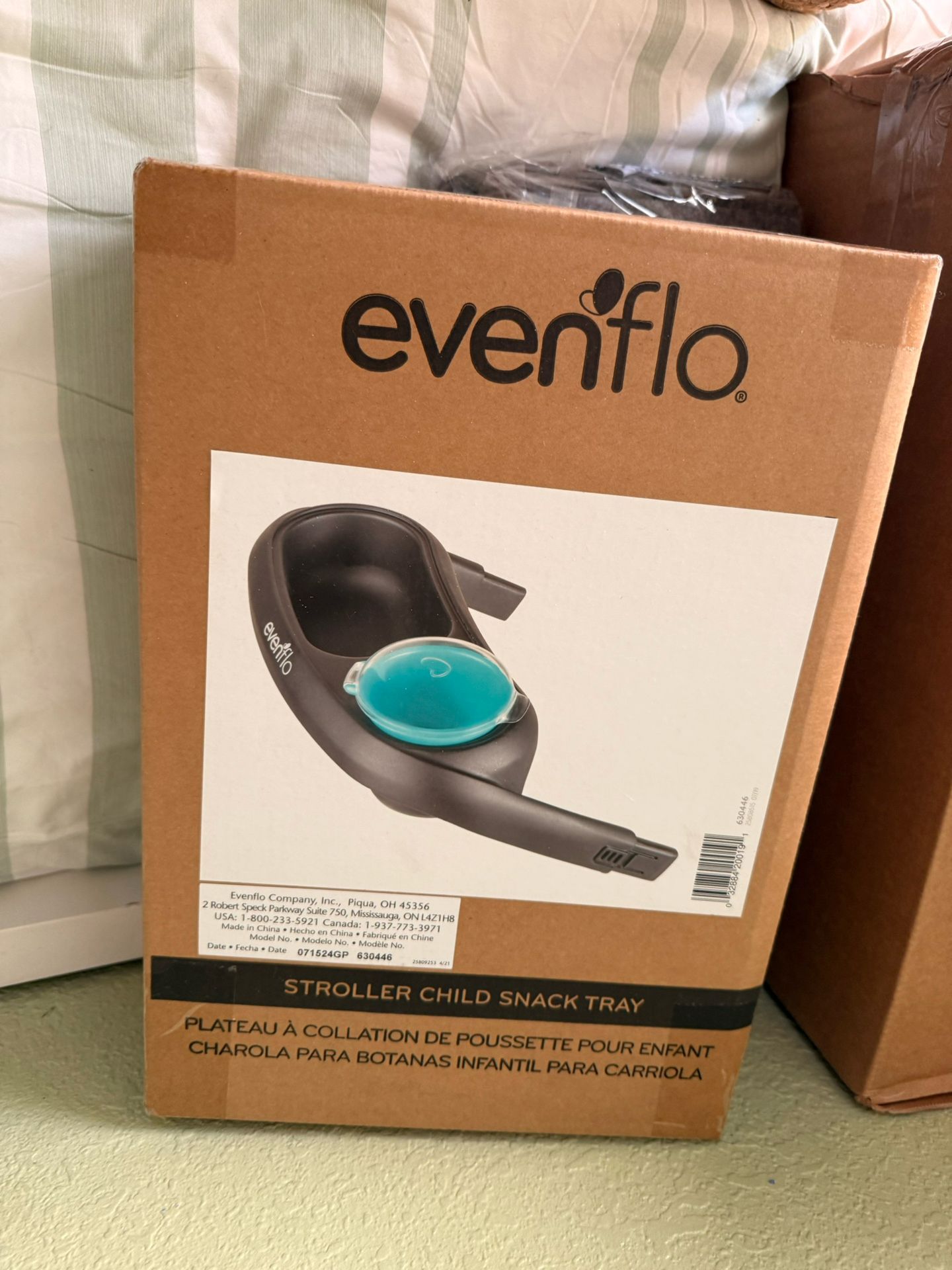 Evenflo Stroller Snack Tray
