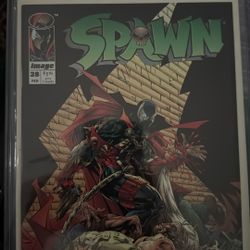 Spawn 28 Comic Book 