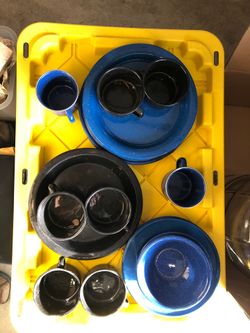CAMPING DISHES OBO