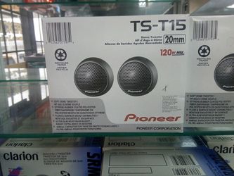 New Pioneer car audio tweeters set