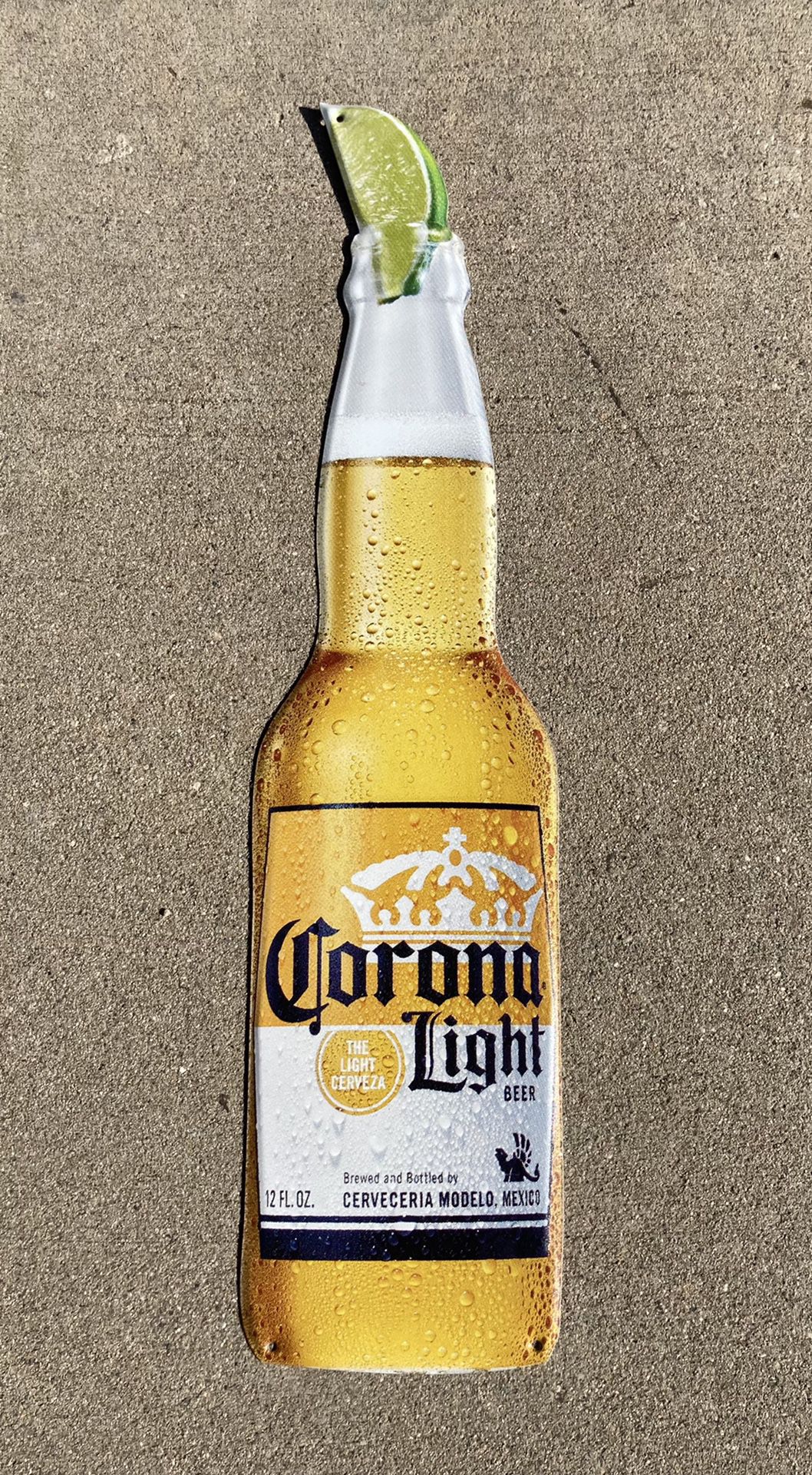 New Corona Light Metal Beer Bar tin Sign