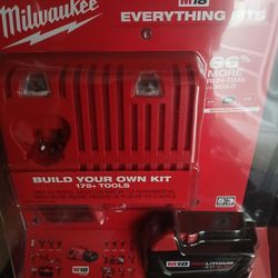 Battery And Charger 