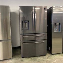 Samsung Four Door French Door Refrigerator T2J3