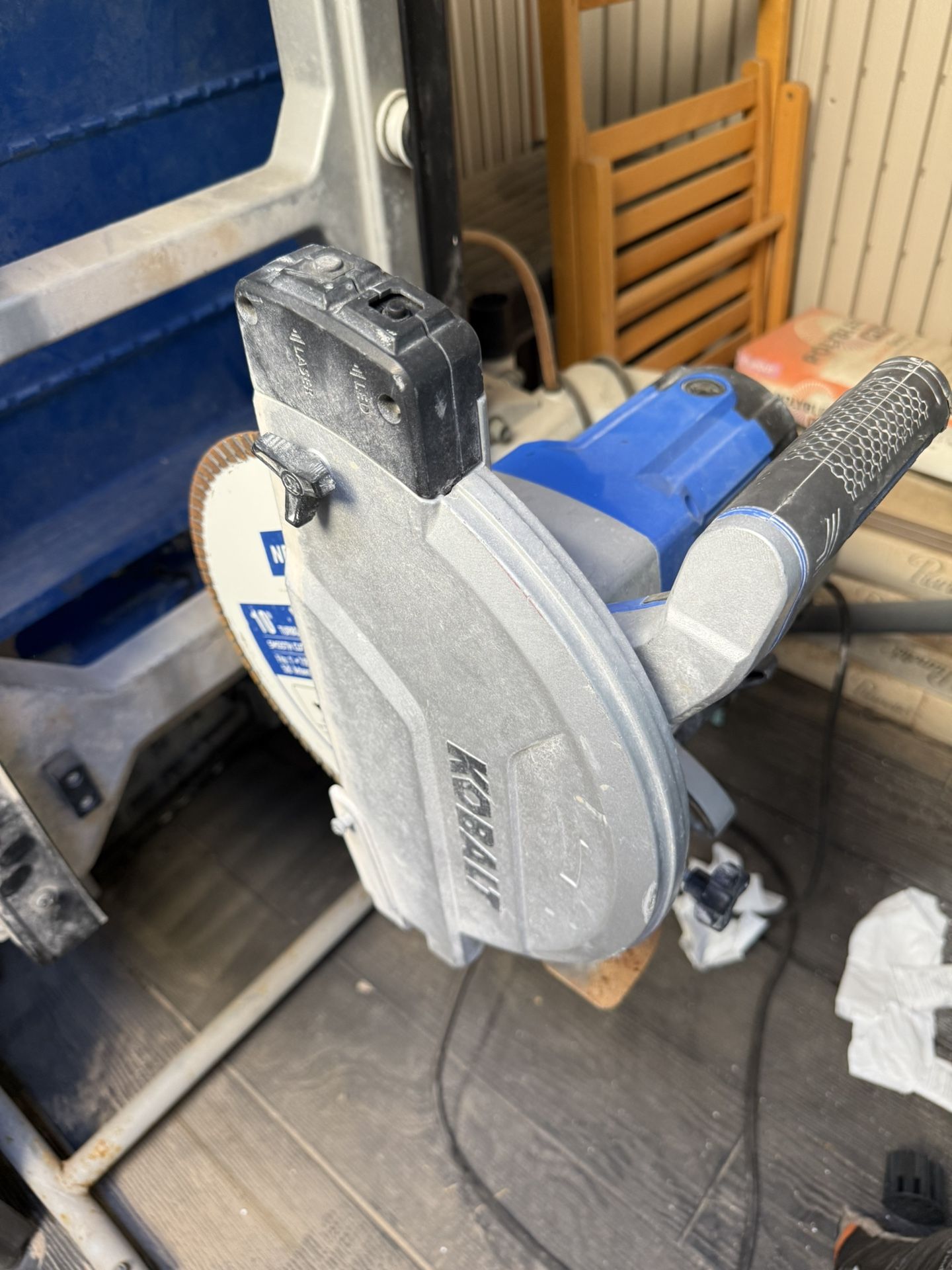 Stand Up Tile Saw