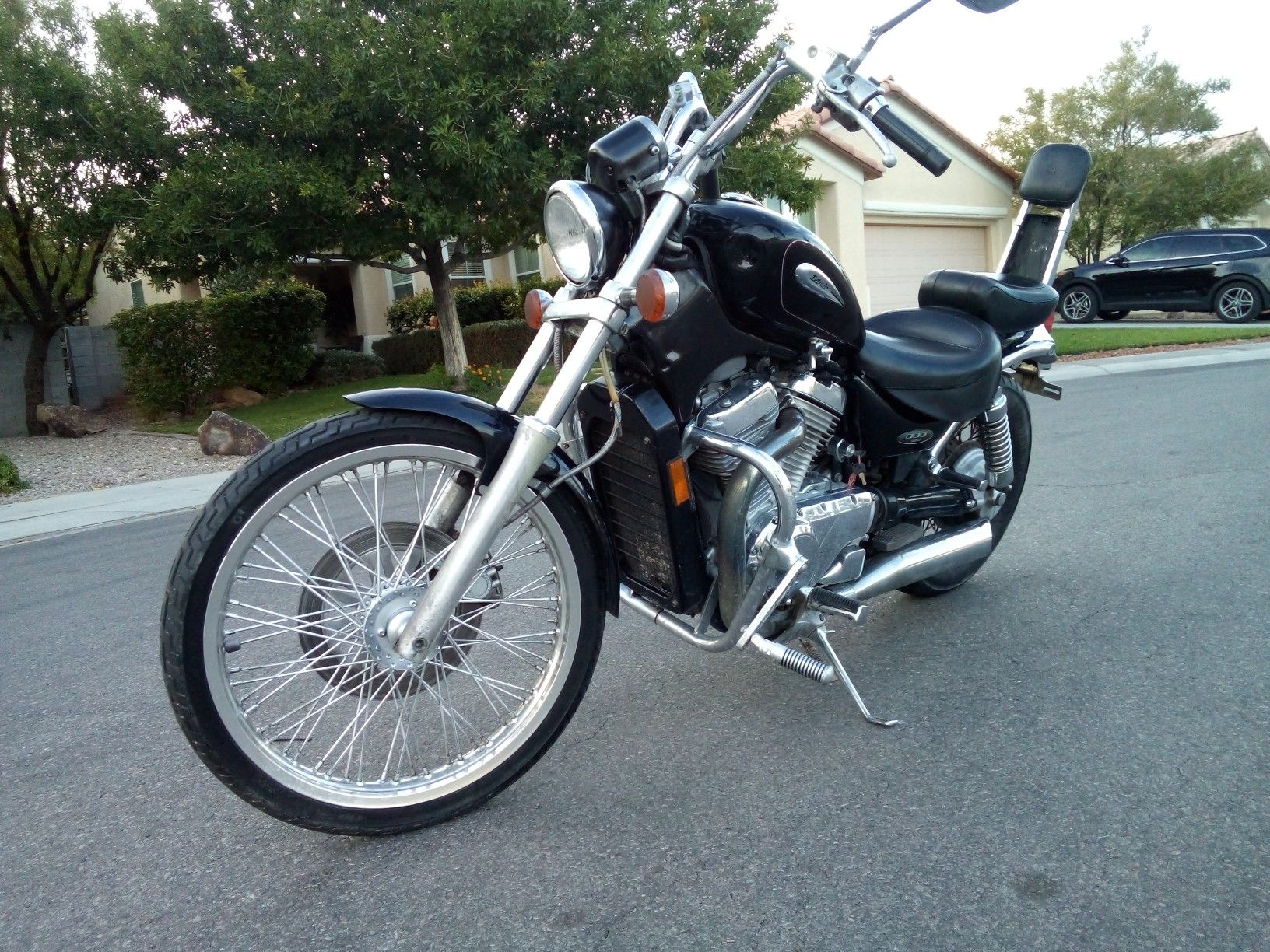 1997 Suzuki intruder