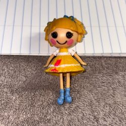 Lalaloopsy Mini Doll Curl N Locks 