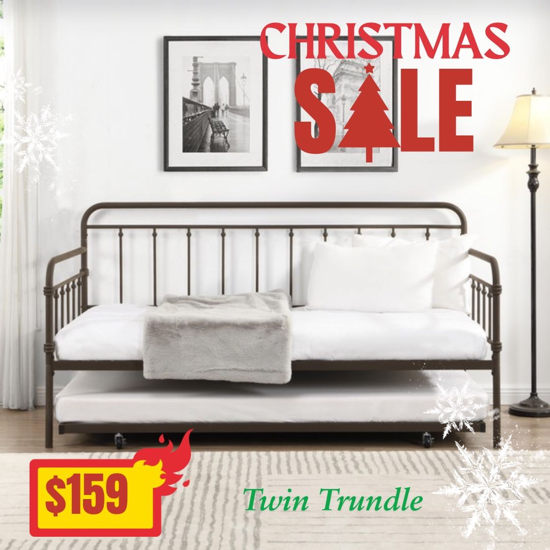 Twin Trundle Bed Frame