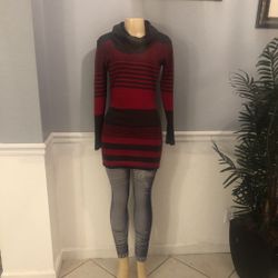 Chesley Sz M Women Sweater Tunic