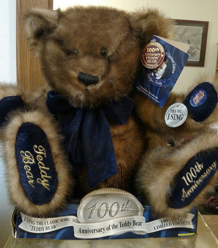 100 Year Anniversary Teddy Bear