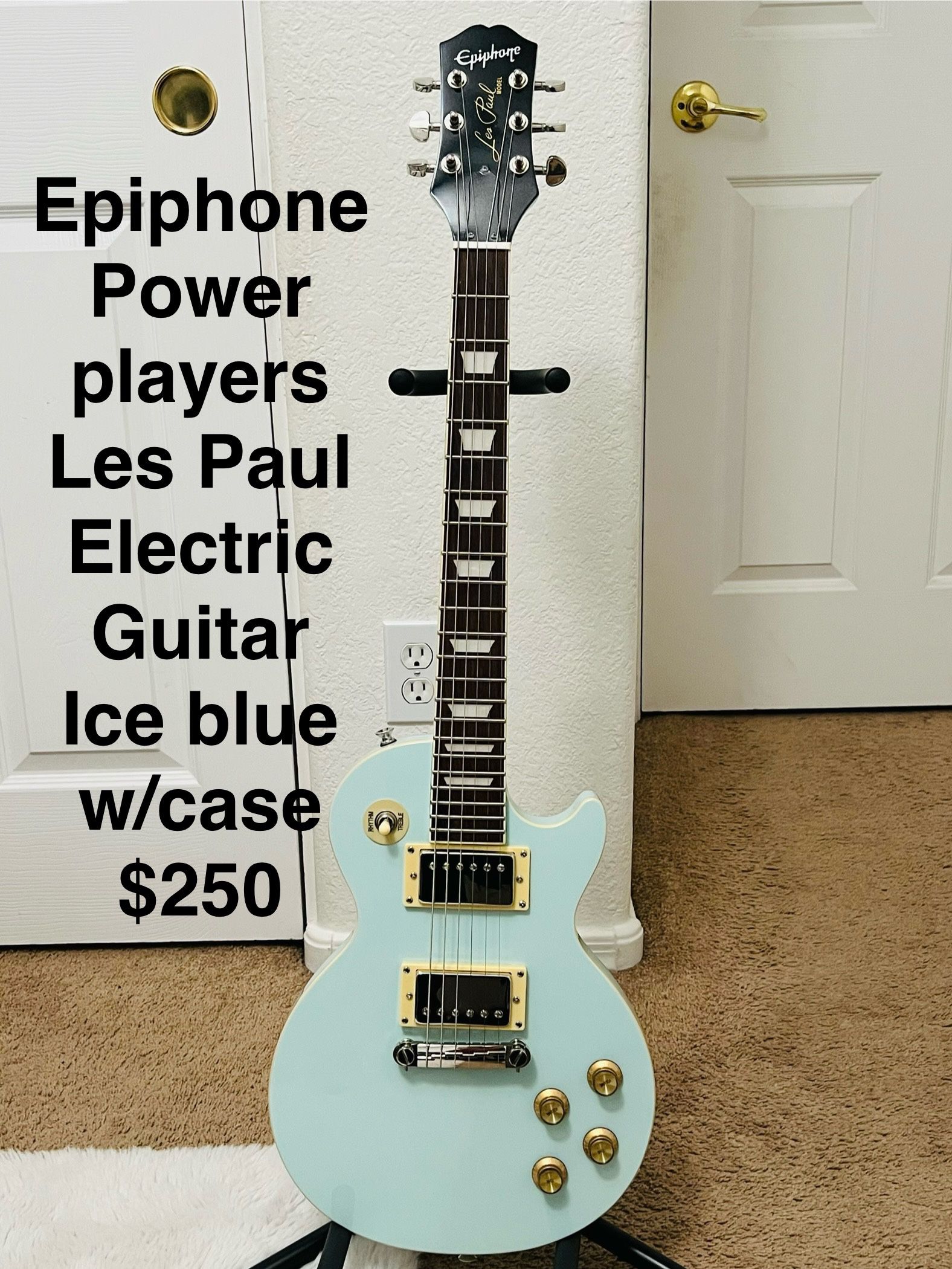 Epiphone Electric Guitar & case 
