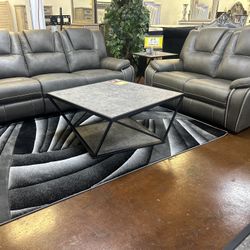 Brand New Electric Reclining Sofa And Love Seat 