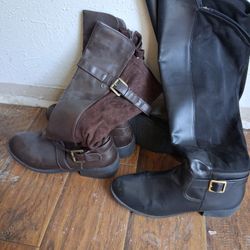 Women's Knee High Bots