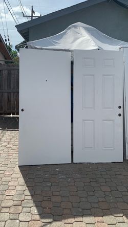 36*79.1/2 exterior doors not free